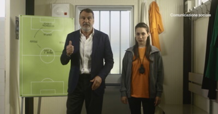 Vaccini: 'mossa vincente' per gli anziani, spot con Marco Tardelli