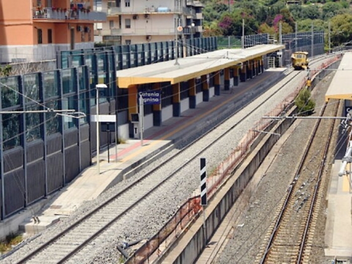 Il raddoppio Fs &ldquo;Stazione Ognina&rdquo; di Catania in funzione da domenica 18 giugno