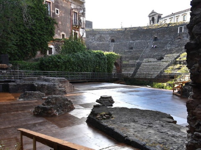 Catania, Teatro antico pronto per il Giro: &laquo;&Egrave; una ribalta nazionale&raquo;