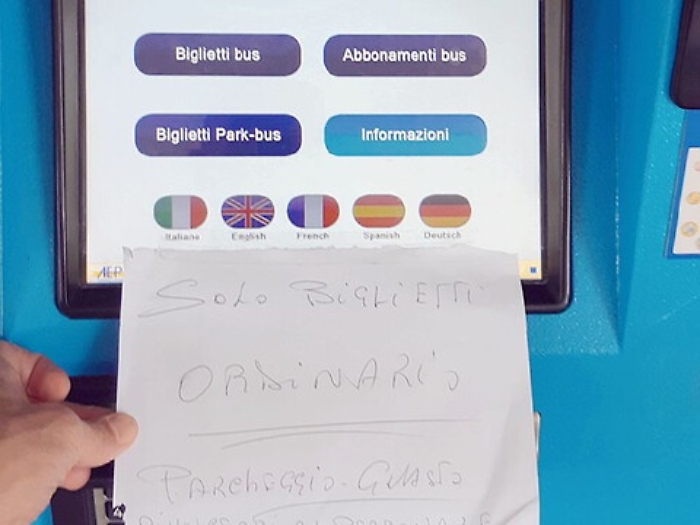 Catania, "hackerati"i parcheggi Amt:barre alzate e casse fuori uso