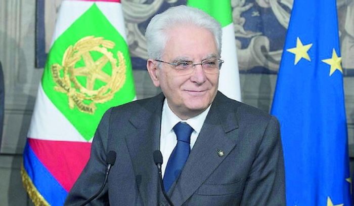 Mattarella &egrave; a Catania per la sua visita lampo, citt&agrave; blindata