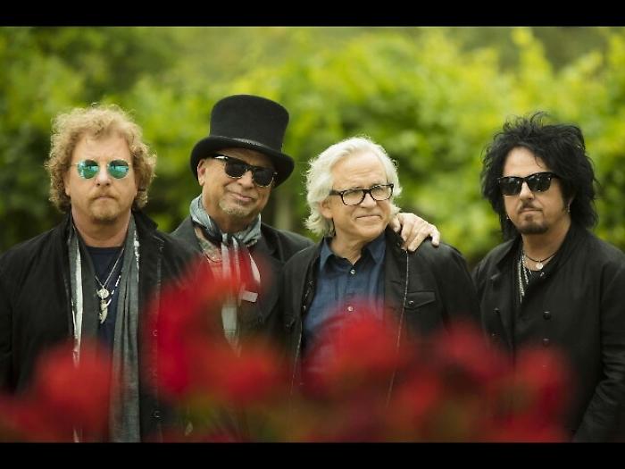 Toto in Italia per i 40 anni di carriera