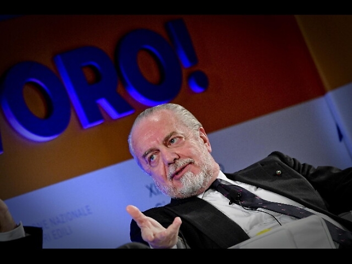 De Laurentiis, Balotelli non &egrave; priorit&agrave;