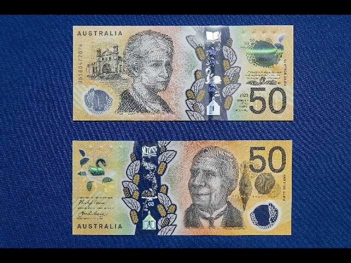 Australia, banconota per non vedenti