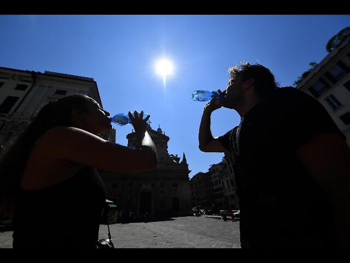 Arpal emette avviso per disagio da caldo