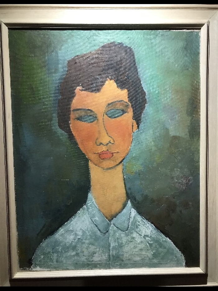 Sequestro 2 tele attribuite a Modigliani