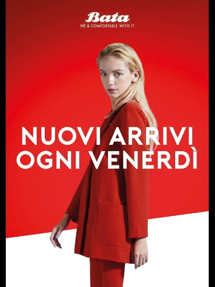 Bata, scarpe nuove ogni week end