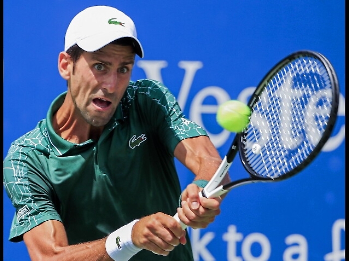 Atp Cincinnati: finale Djokovic-Federer