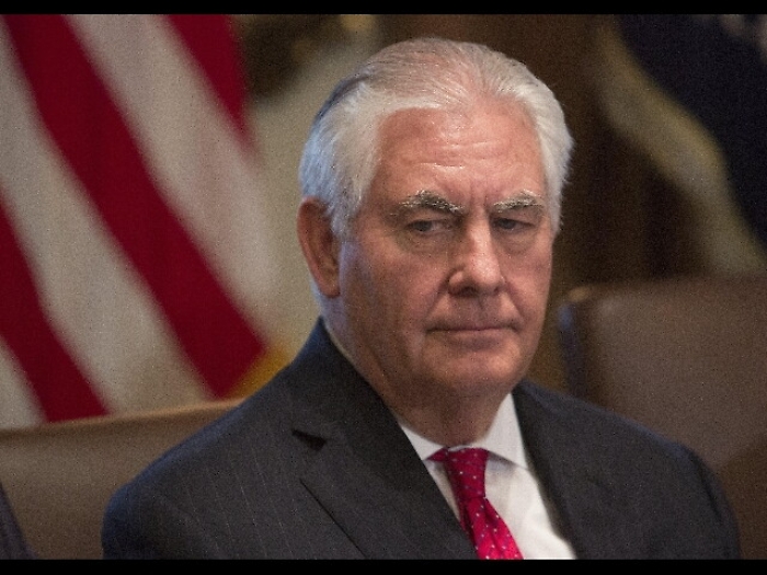Tillerson, mai detto deficiente di Trump
