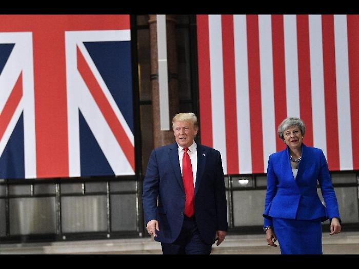 May a Trump, l'alleanza speciale durer&agrave;