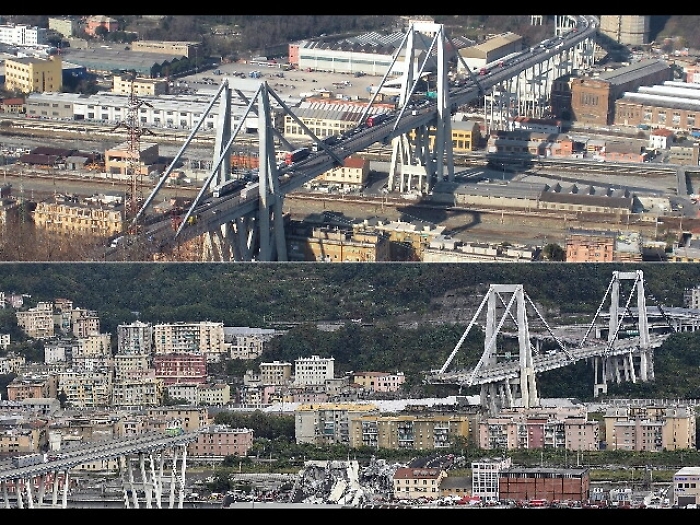 Crollo ponte: Morandi nel '79,si corrode