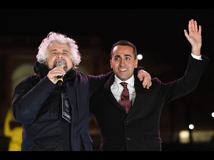 M5S: Grillo, Di Maio non va sostituito
