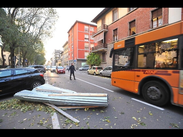 Allerta per il vento in Toscana