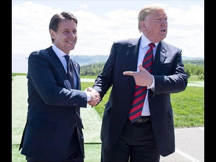 Trump, Conte ha vinto per linea migranti