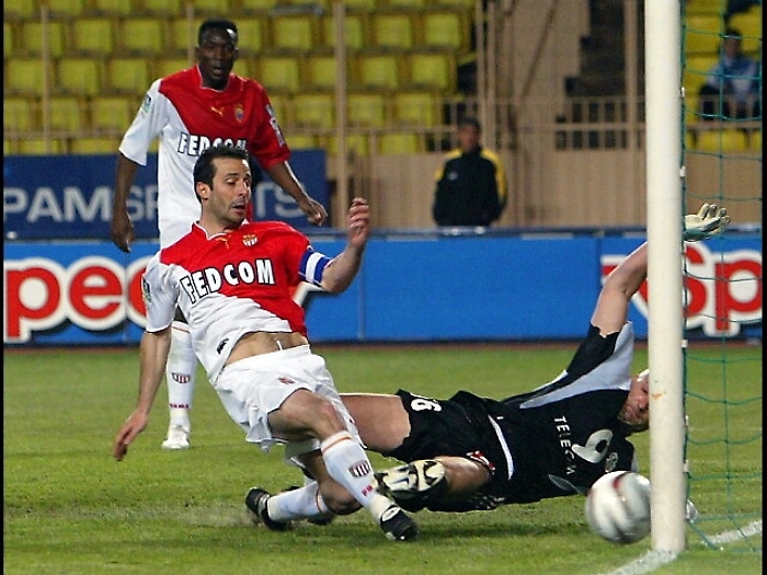 Champions, Giuly 'rivedo Monaco 2004'