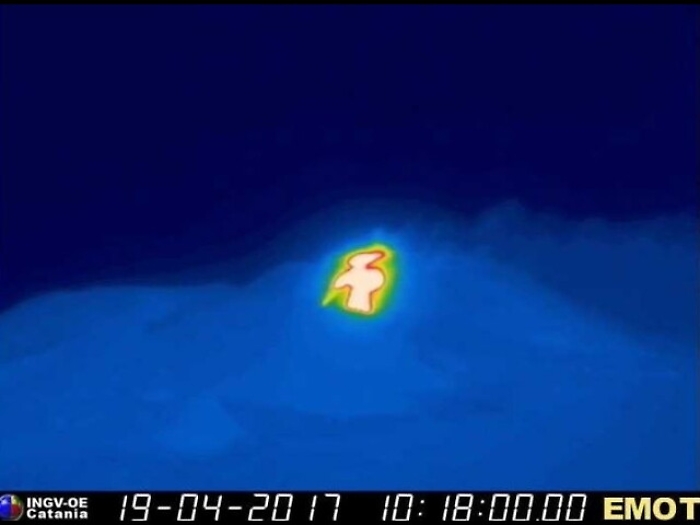 Etna: nuova eruzione con colata lavica