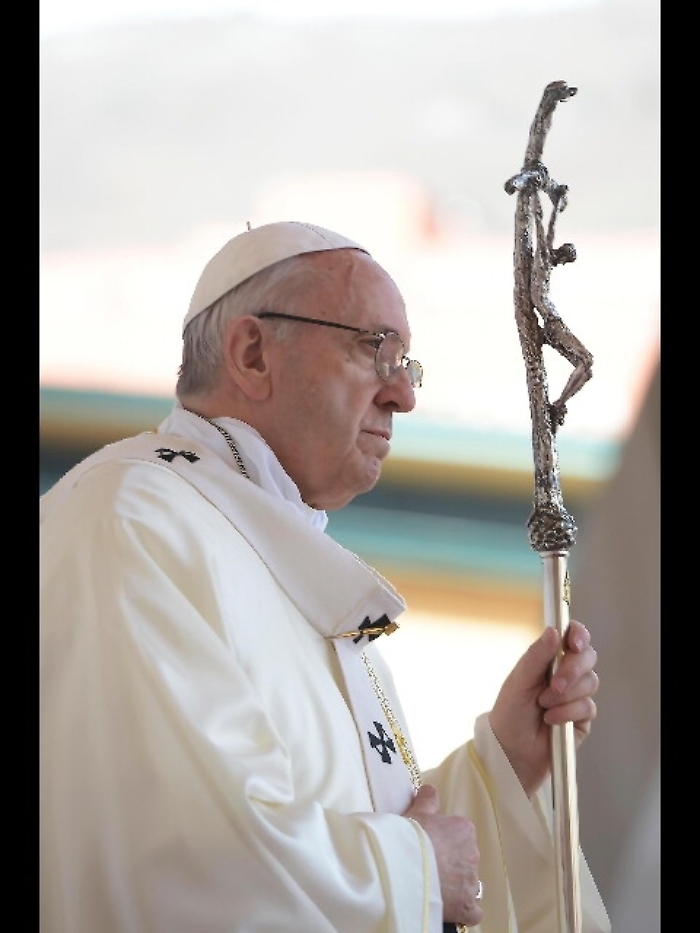 Papa: messa a Regina Coeli