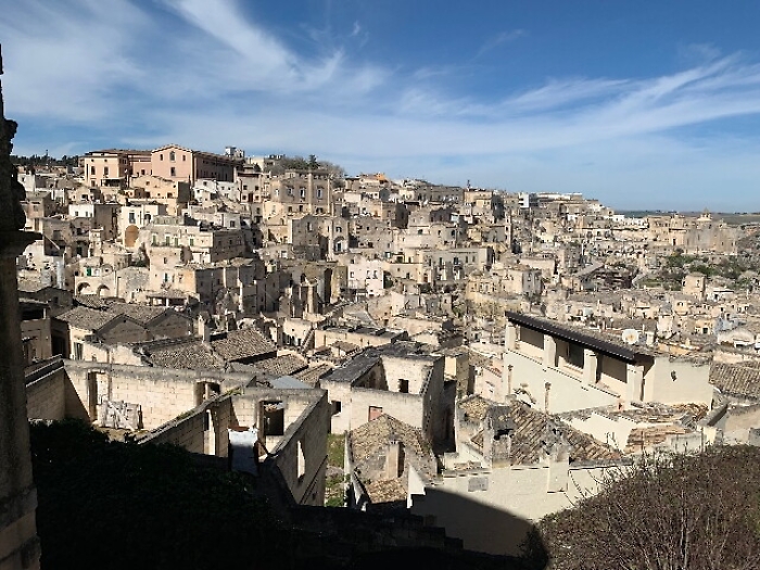 Matera 2019, un successo pure oltre l'Ue