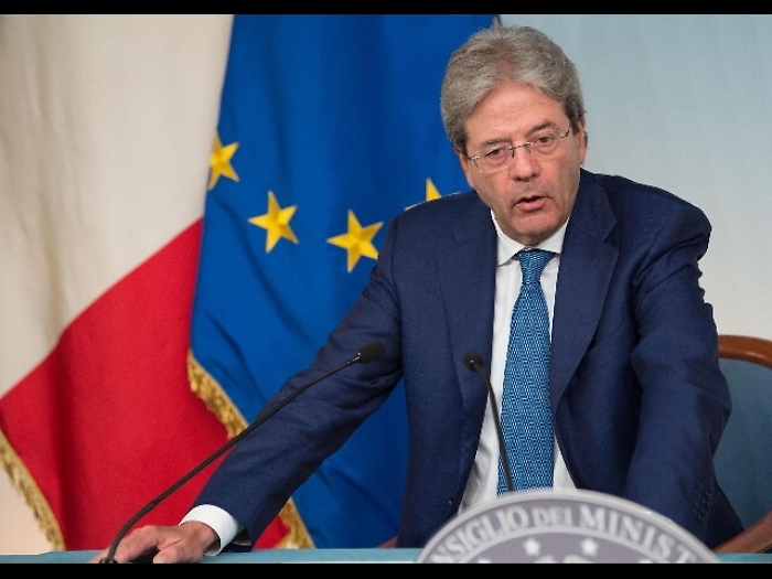 Istat: Gentiloni, dati positivi
