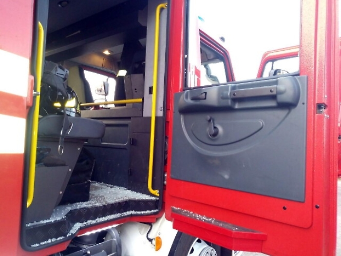 Scoppio in azienda chimica, due feriti