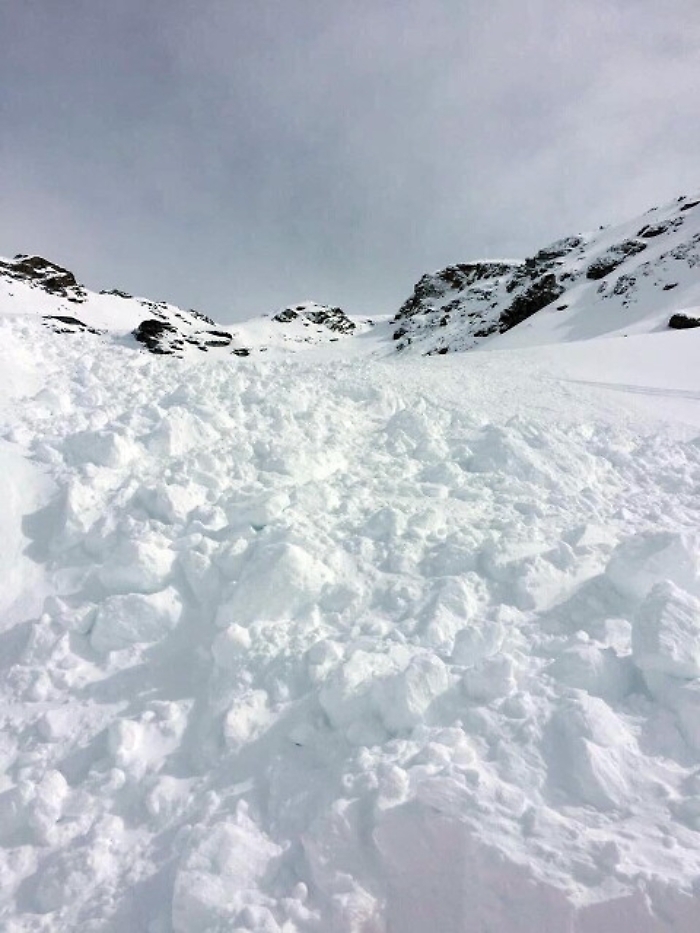 Pericolo marcato valanghe in Alto Adige
