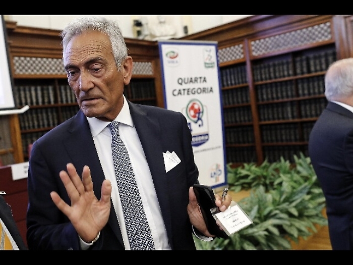Figc, Gravina presenta programma
