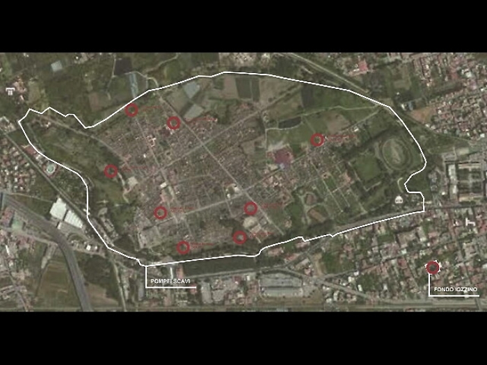 Pompei,otto nuovi scavi in citt&agrave; sepolta