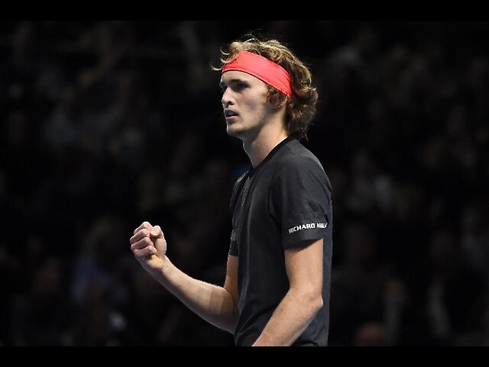 Atp Finals, il 'maestro' &egrave; Zverev