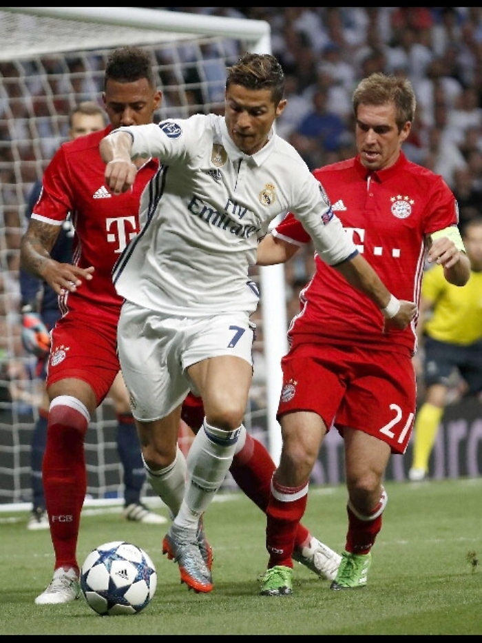 c.Ronaldo, il Real &egrave; stato migliore