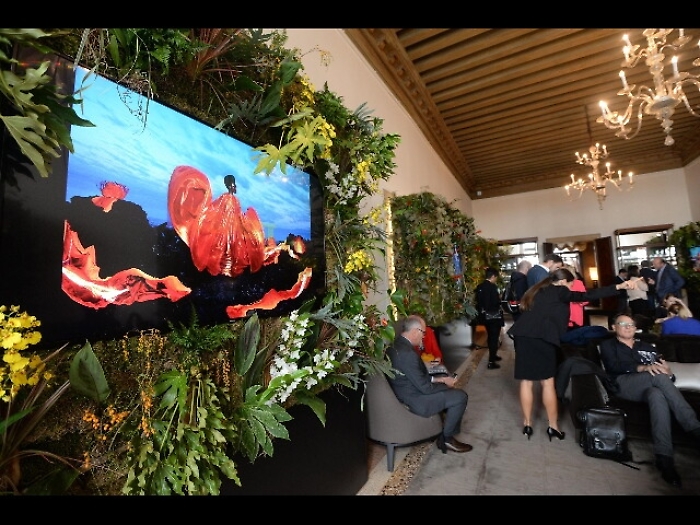 La natura di LaChapelle per 'Lavazza'