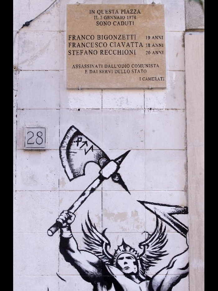 Acca Larentia: a Roma corteo Casapound