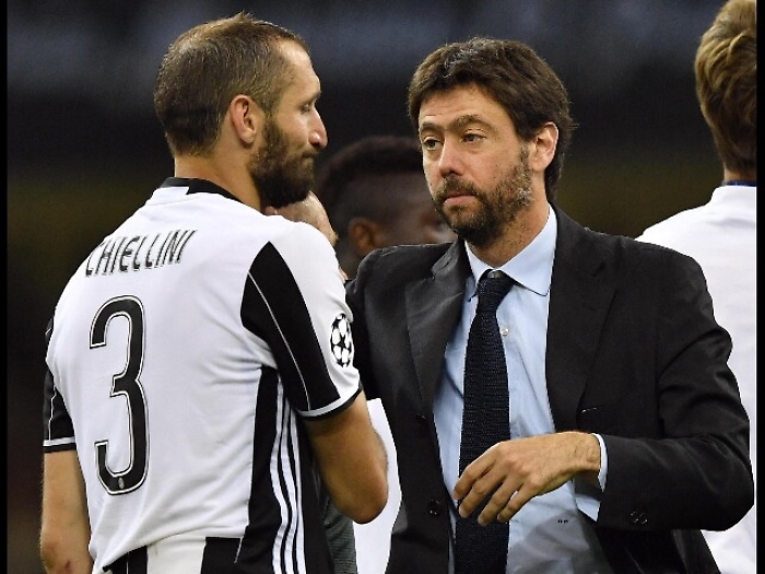 Chiellini, ko con Real? Esperienza utile