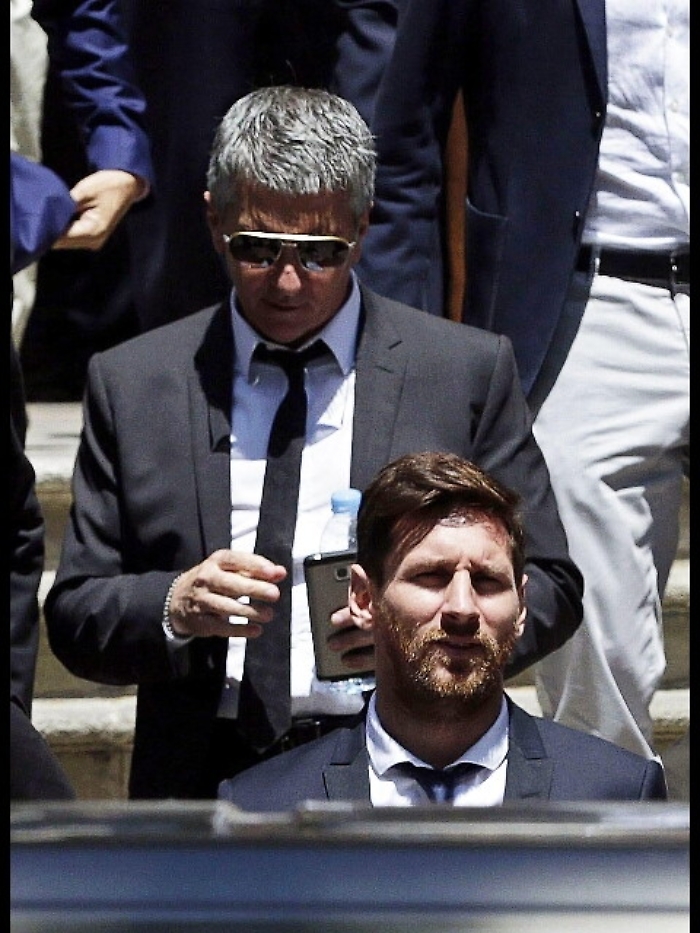 Messi Sr,Leo-Barca basta che sia in Liga