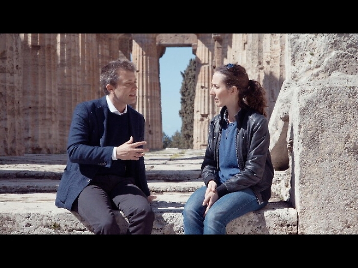 In tv la scelta di vivere in Italia