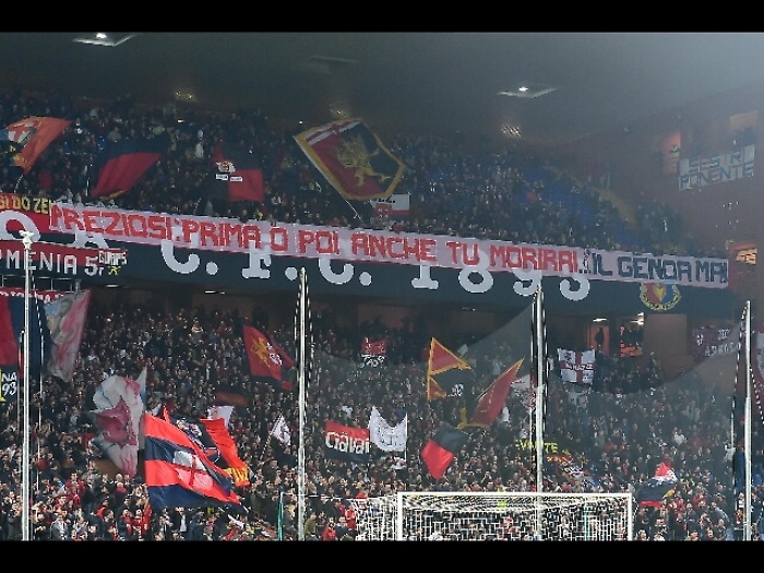 Tifosa Genoa scrive a figlia Preziosi
