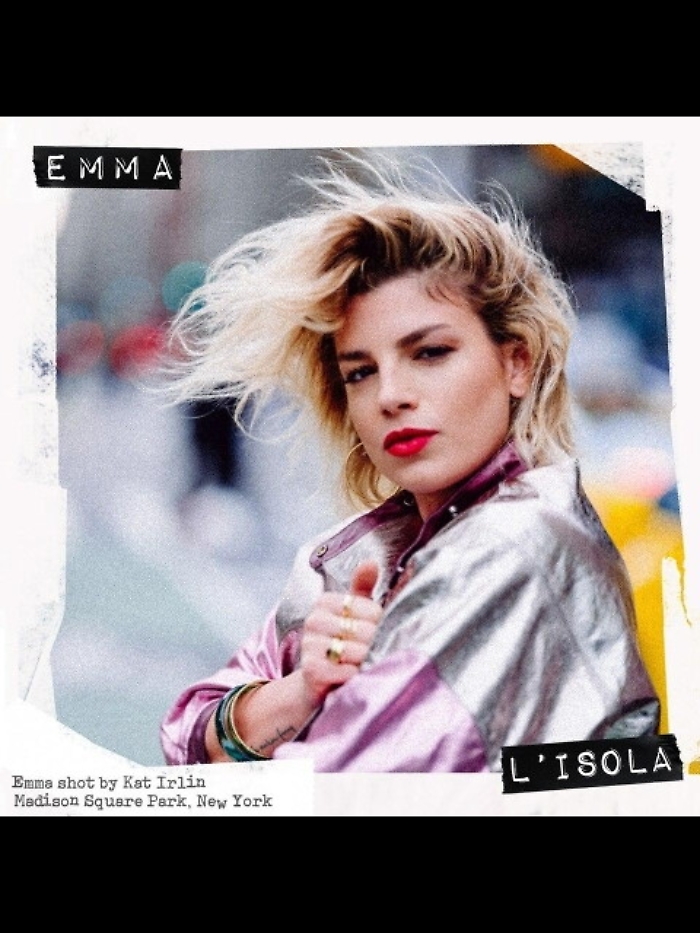 Emma, in radio e streaming brano L'isola