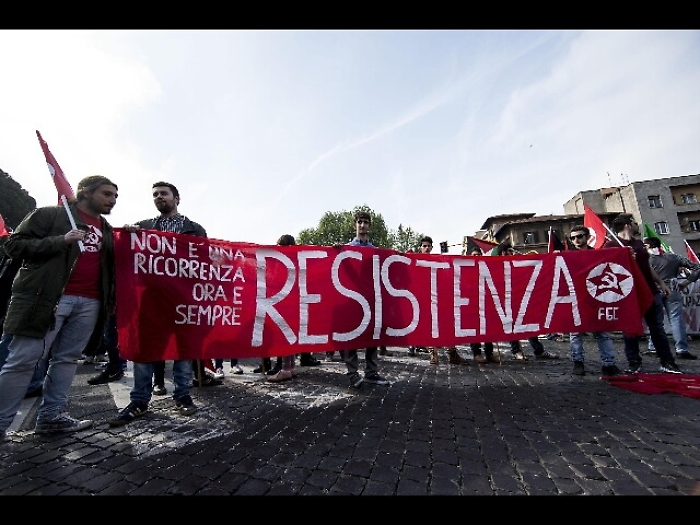 Ebrei Roma, Anpi non sono pi&ugrave; partigiani