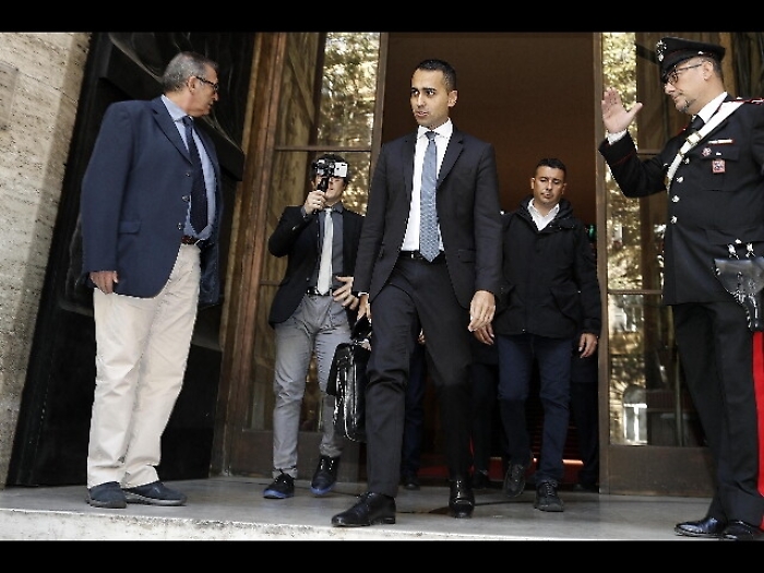 Di Maio, obiettivo alternativa in Pe