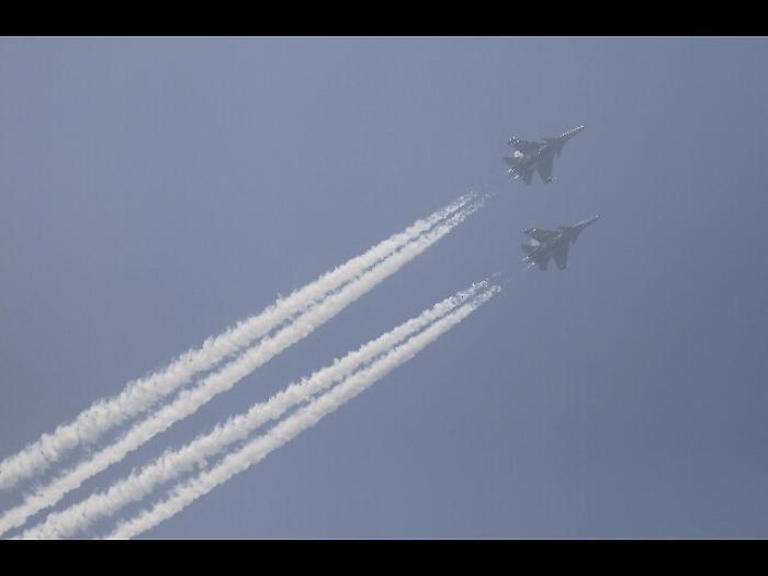 India:raid aereo contro ribelli Kashmir