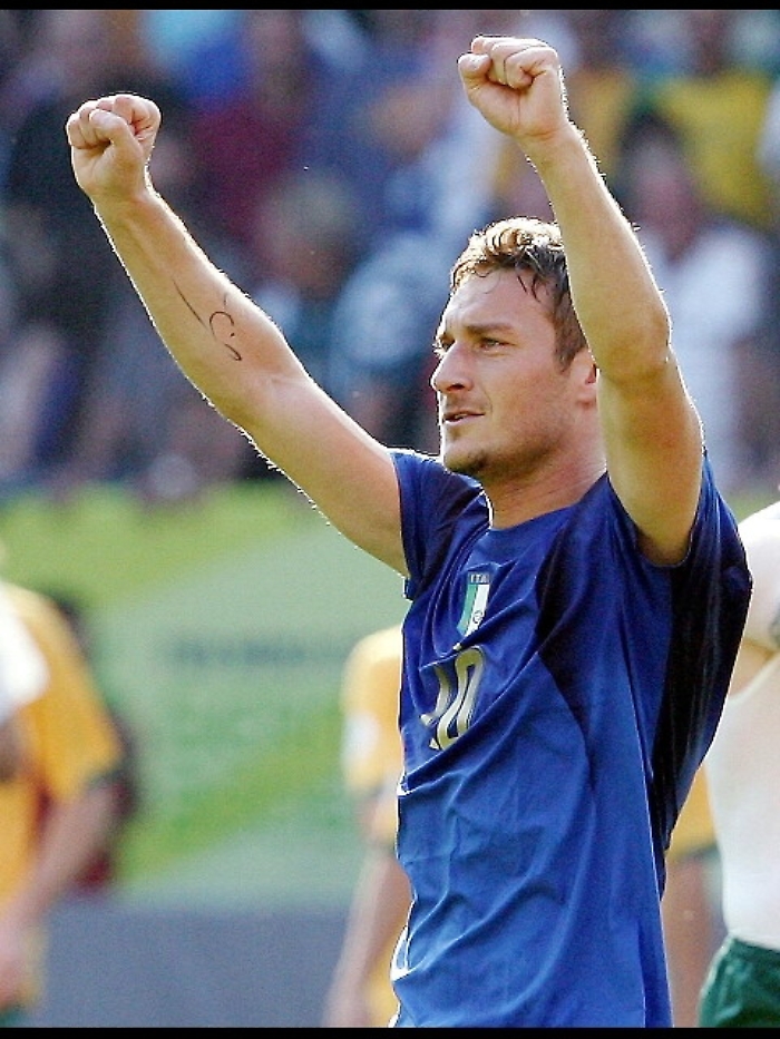 Prende forma nazionale 'Azzurri legends'