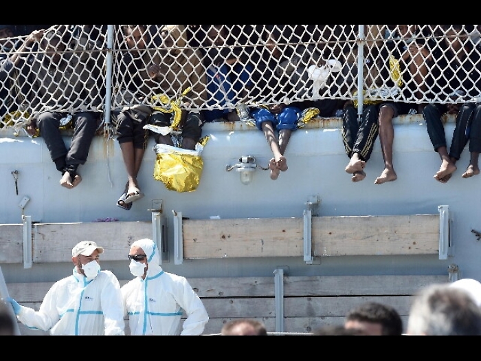 Domani a Salerno attesi 400 migranti