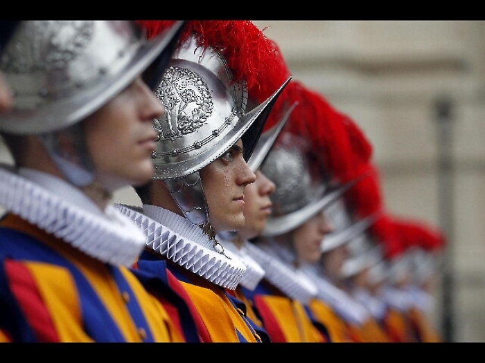 Il 6 maggio giurano 33 Guardie Svizzere