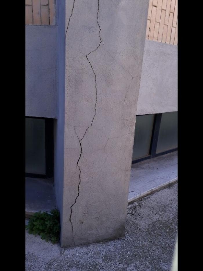 Sisma, lesioni a serbatoio Montecilfone