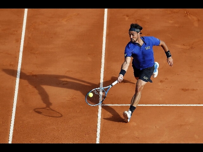 Tennis: Montecarlo, Fognini batte Zverev