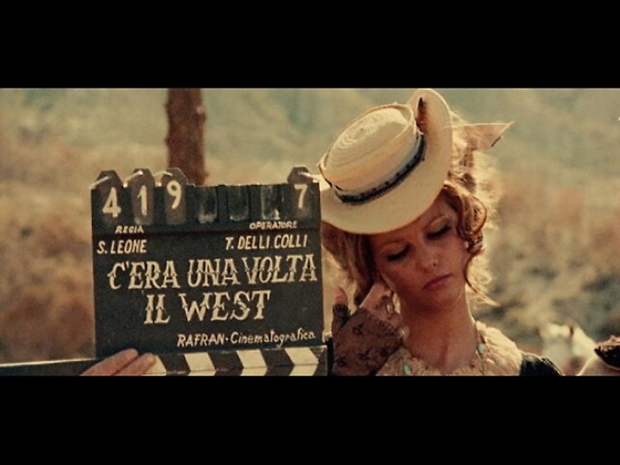 Cinema di Sergio Leone, mostra a Parigi