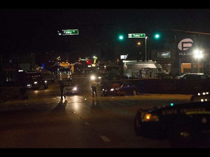 Pickup contro 2 agenti a Washington