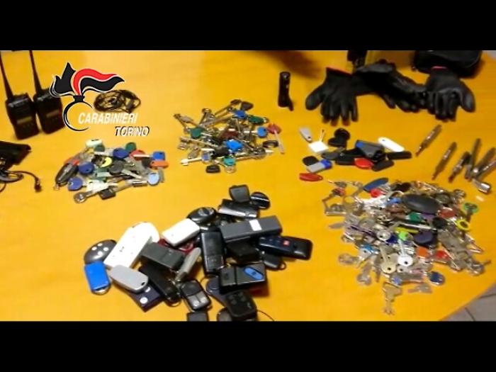 Famiglia dedita ai furti,arresti-denunce