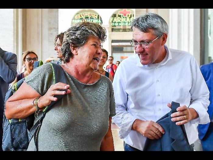 Cgil: Camusso propone Landini successore