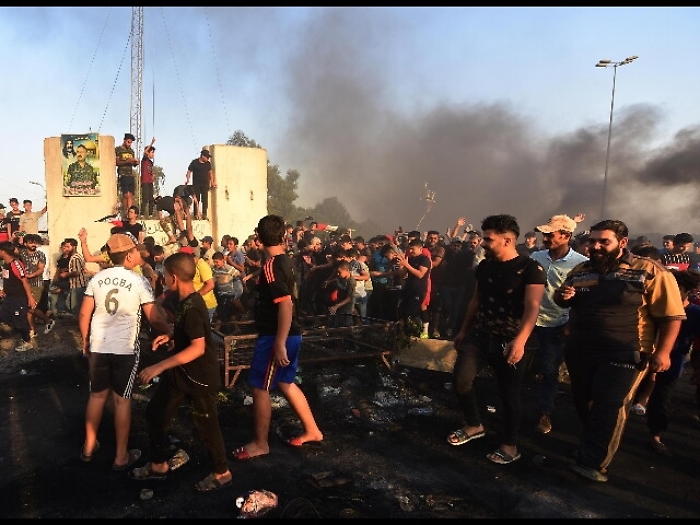 Iraq:sale a 25 bilancio morti in scontri