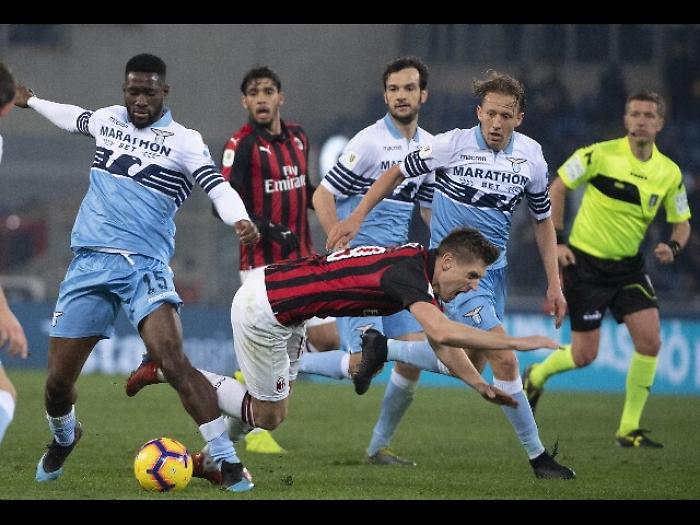 Coppa Italia: Lazio-Milan 0-0
